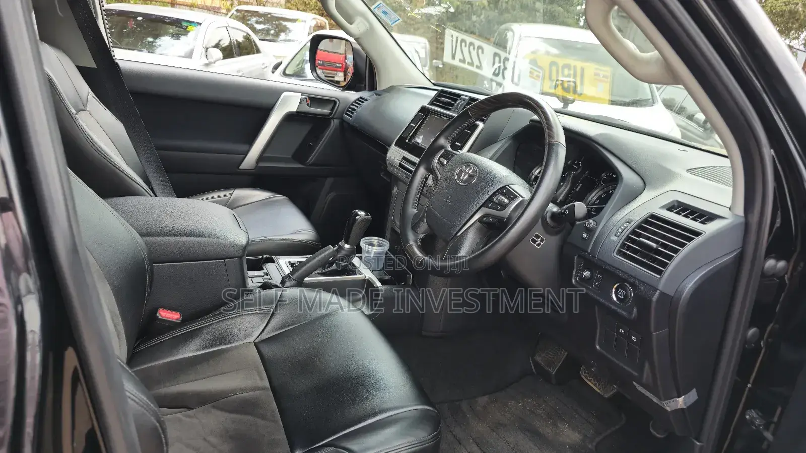 Toyota Land Cruiser Prado 2018 Black