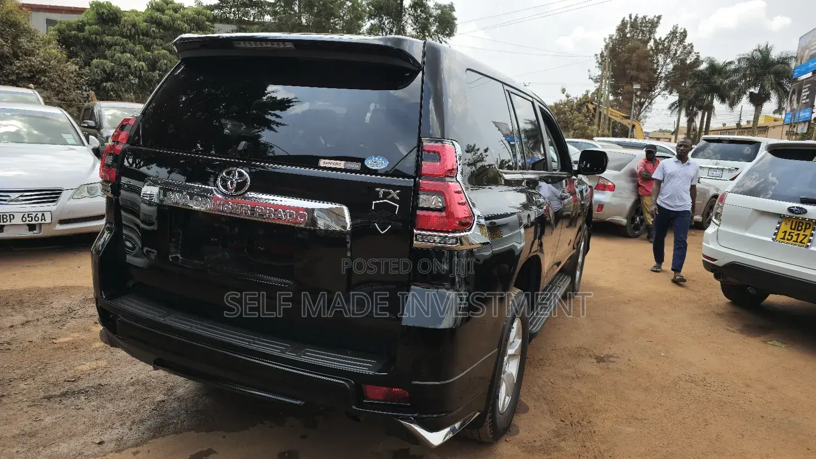 Toyota Land Cruiser Prado 2018 Black