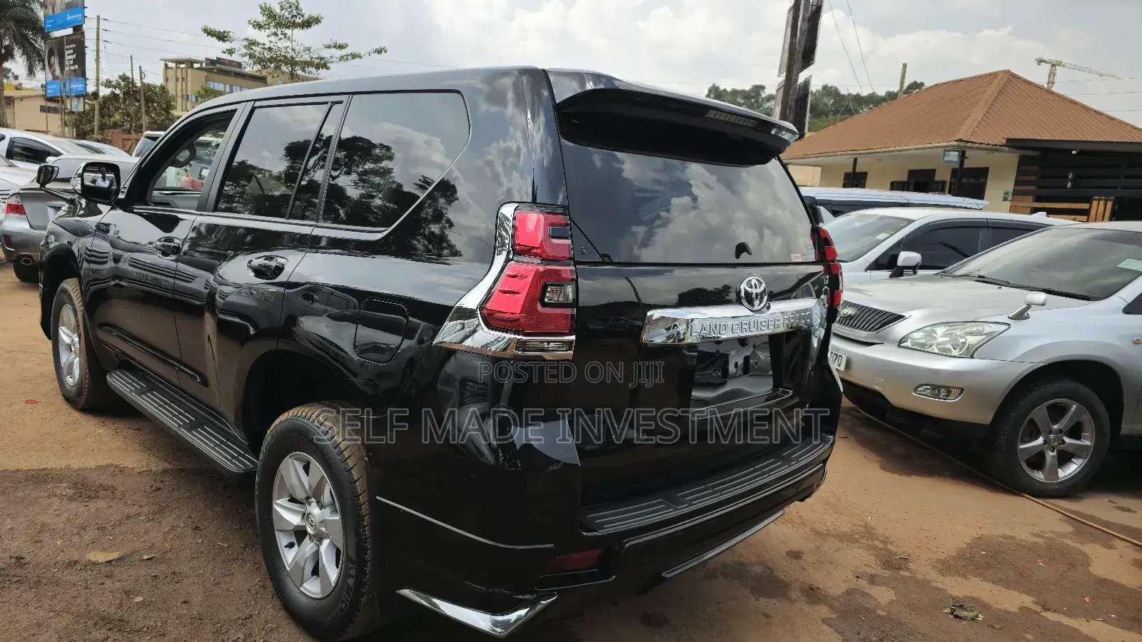 Toyota Land Cruiser Prado 2018 Black