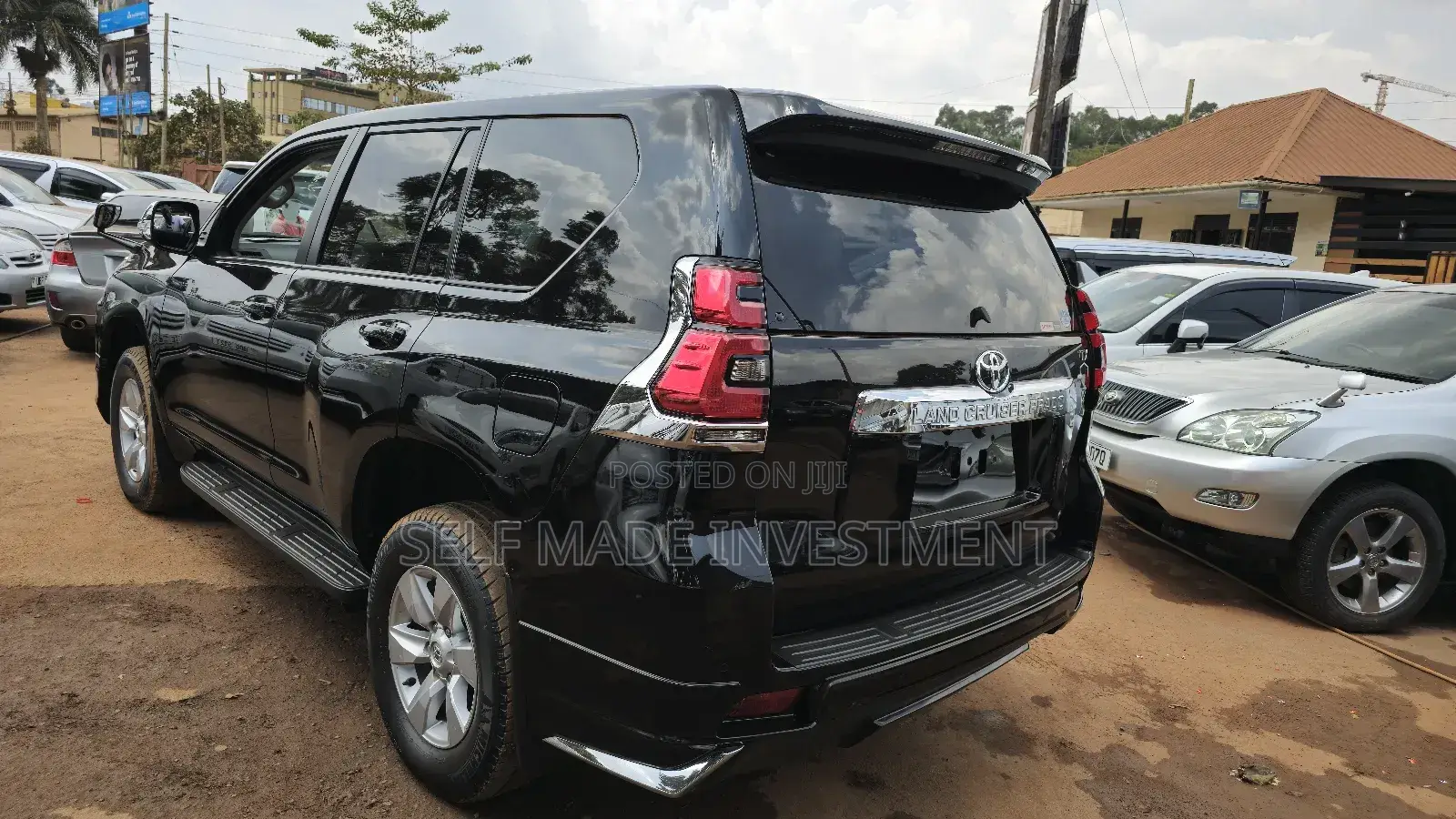Toyota Land Cruiser Prado 2018 Black
