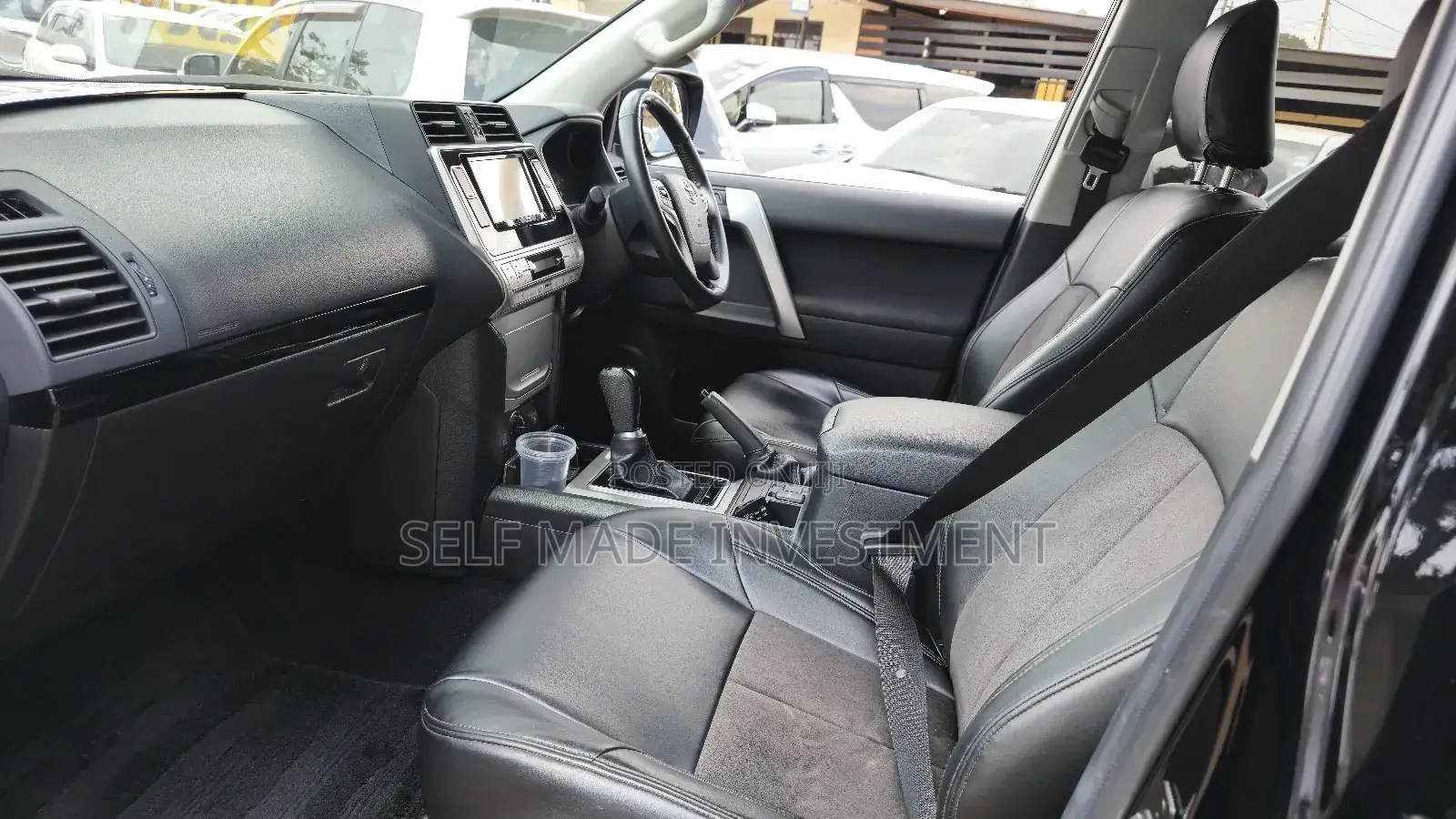 Toyota Land Cruiser Prado 2018 Black