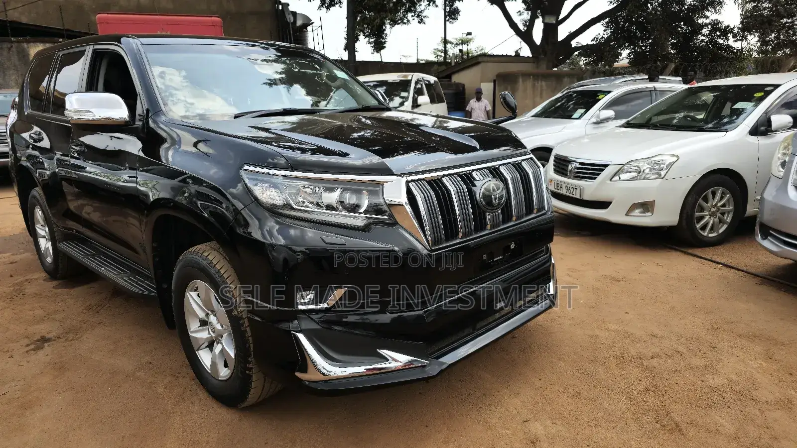Toyota Land Cruiser Prado 2018 Black