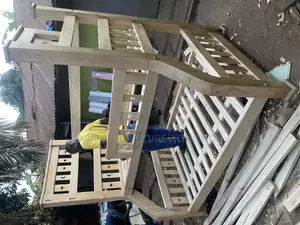 Triple Bending Decker Bed