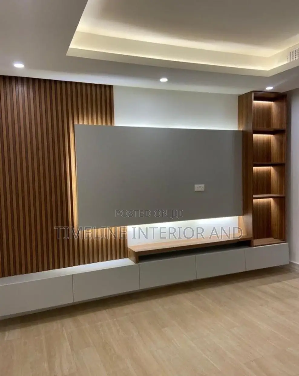 Affordable Wooden Tv Unit