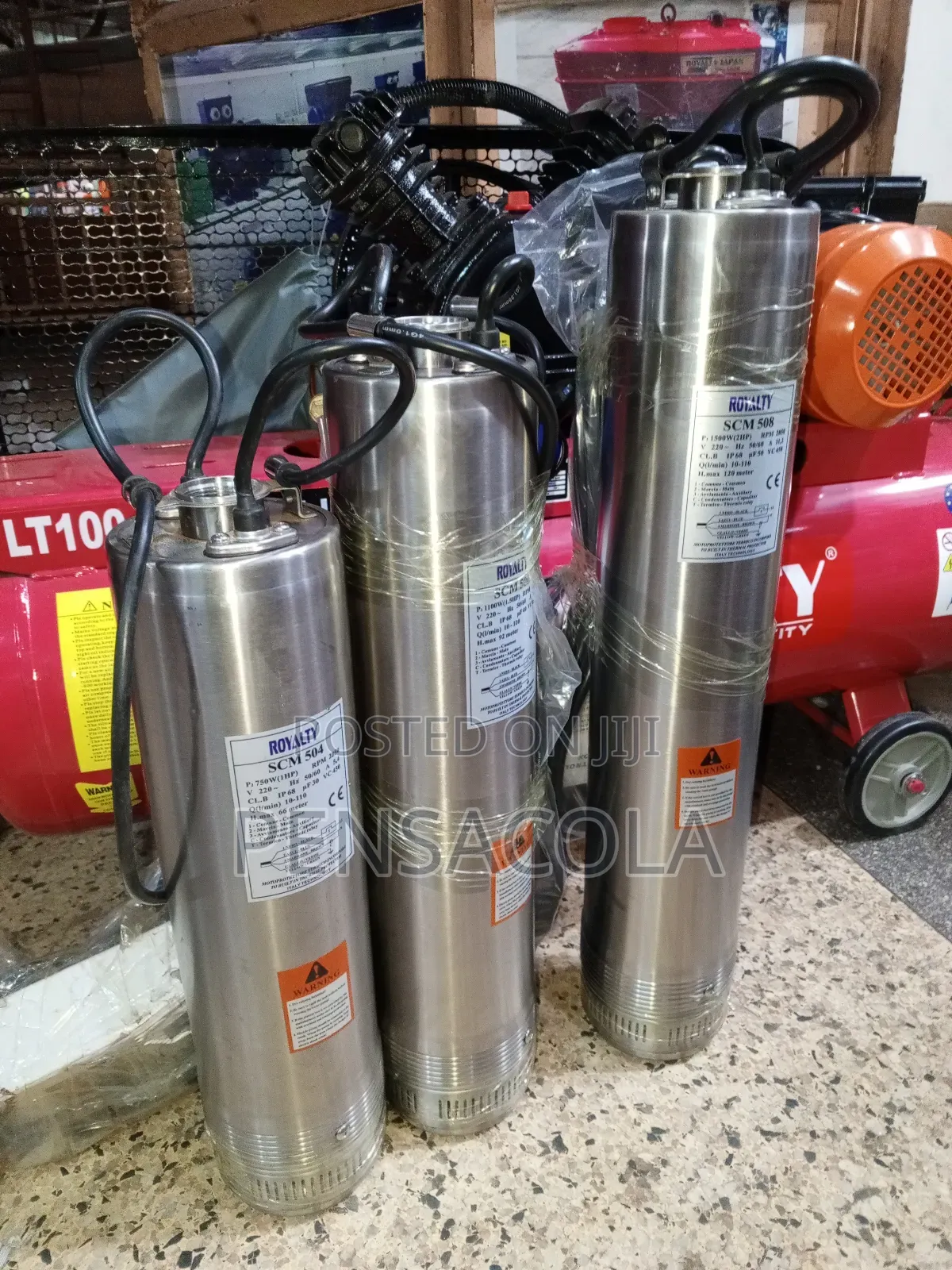 Submersible Water Pump 45m