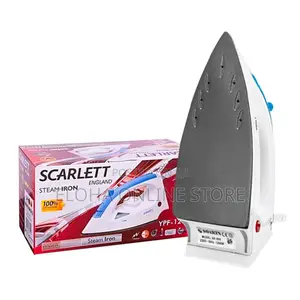 Scarlet Steam Iron