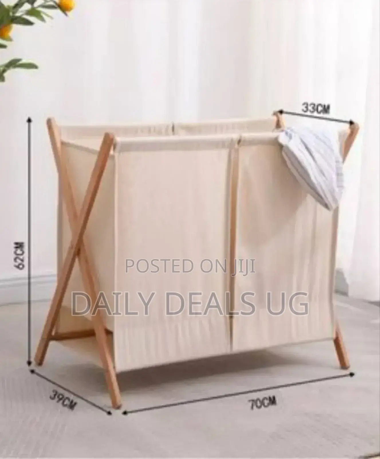 Foldable Clothes Basket