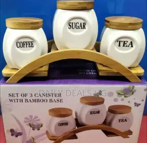 Brand Sugar Bowl Set