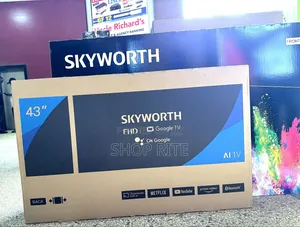Skyworth 43inches Smart Google TVS Original Beyi Powa