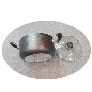 6pcs Casserole Non-stick Cooking Saucepan Wth Frying Pan
