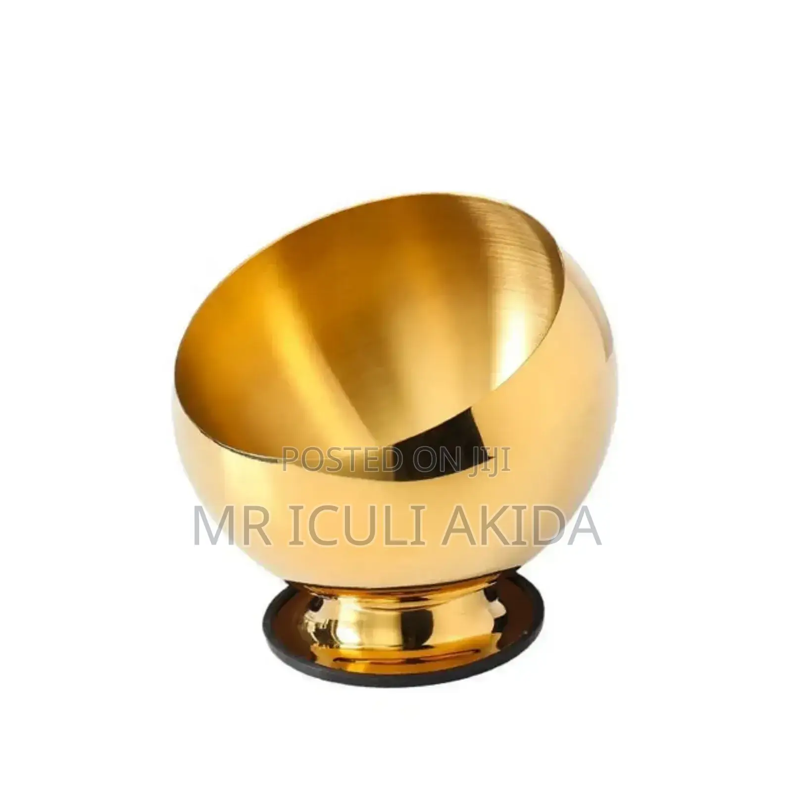 Gold Hotel/Restaurant Stainless Steel Sauce/Buffet Bowl