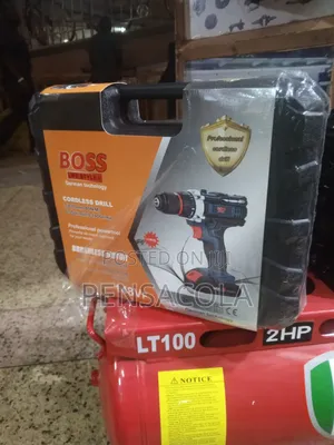 Cordless Drill Kit