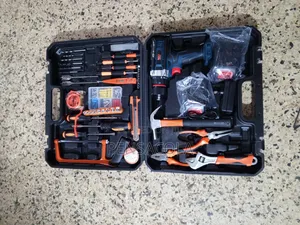 Cordless Drill Kit