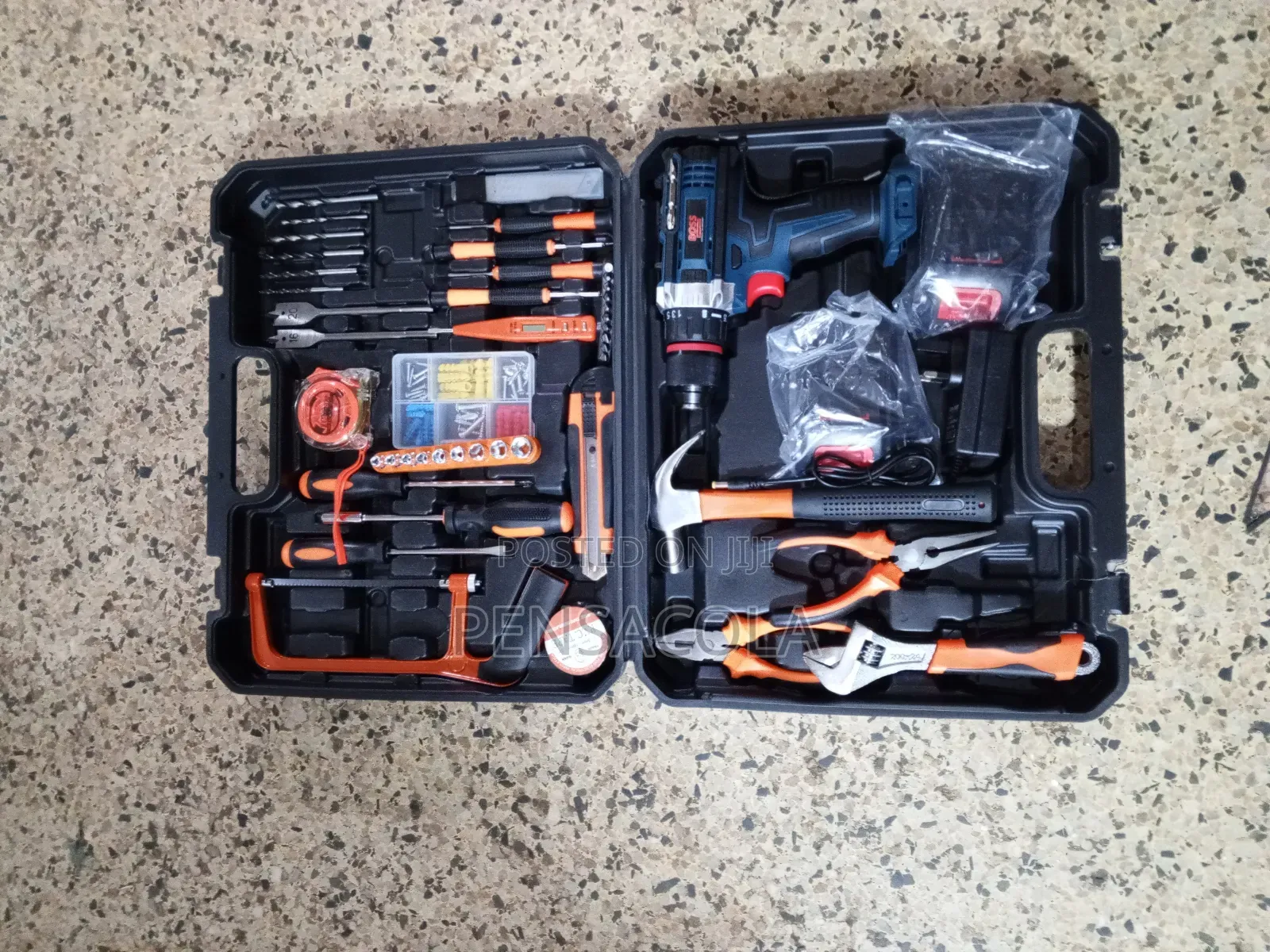 Cordless Drill Kit