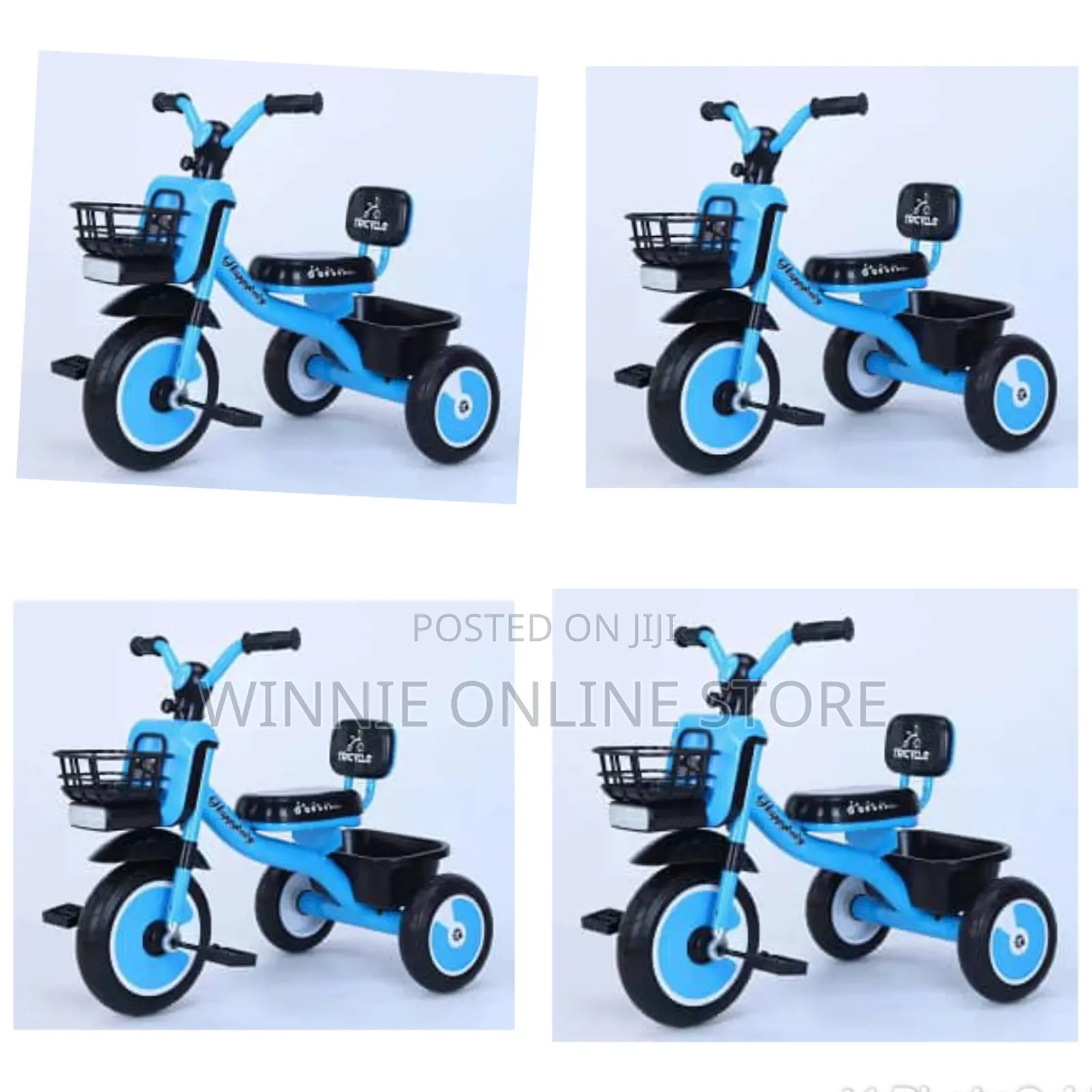 Durable Kids Tricycle