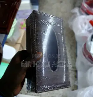 Home/Hotel/Restaurant Leather Tissue Holder Box Organiser