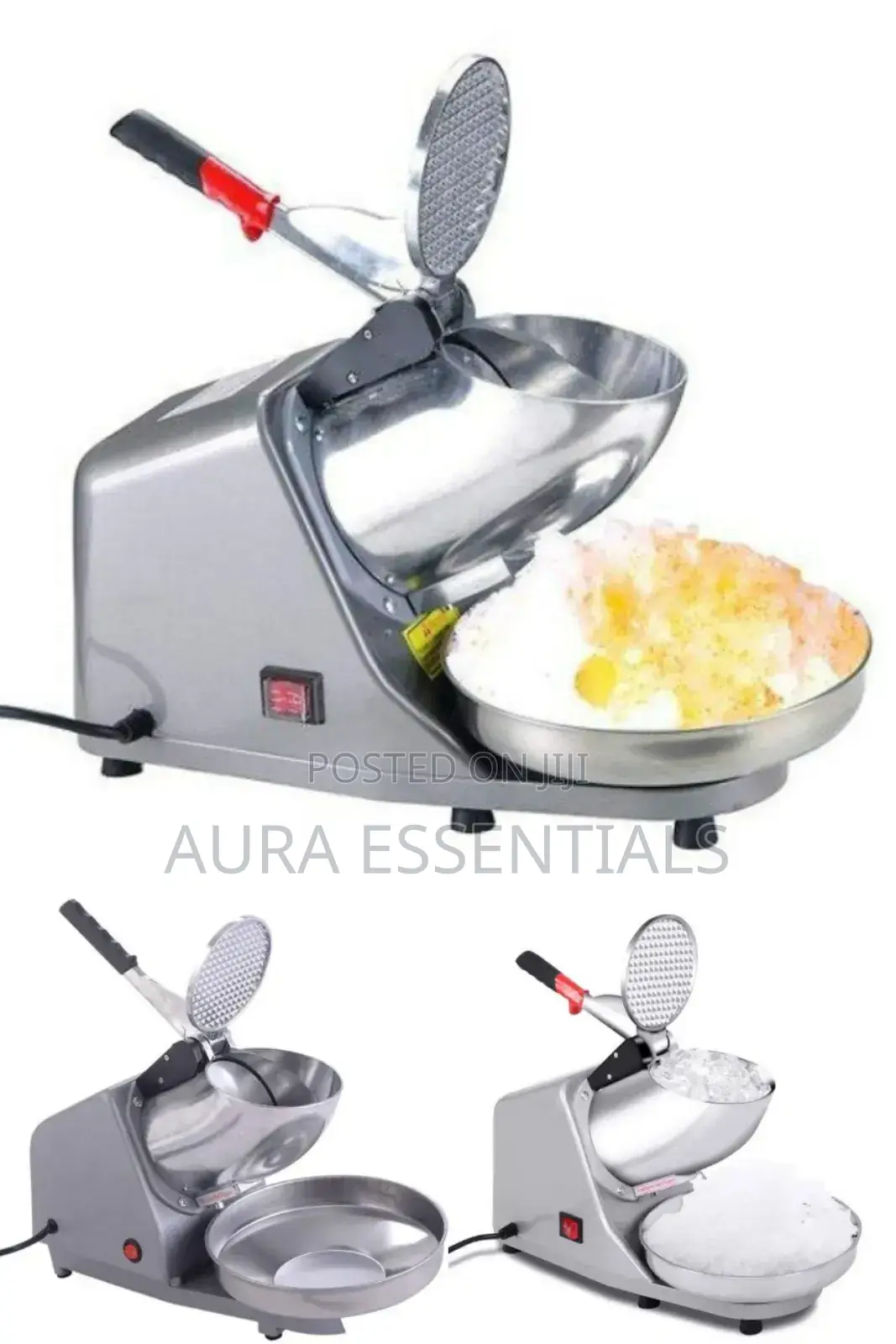 Stainless Steel Electric Ice Crusher
