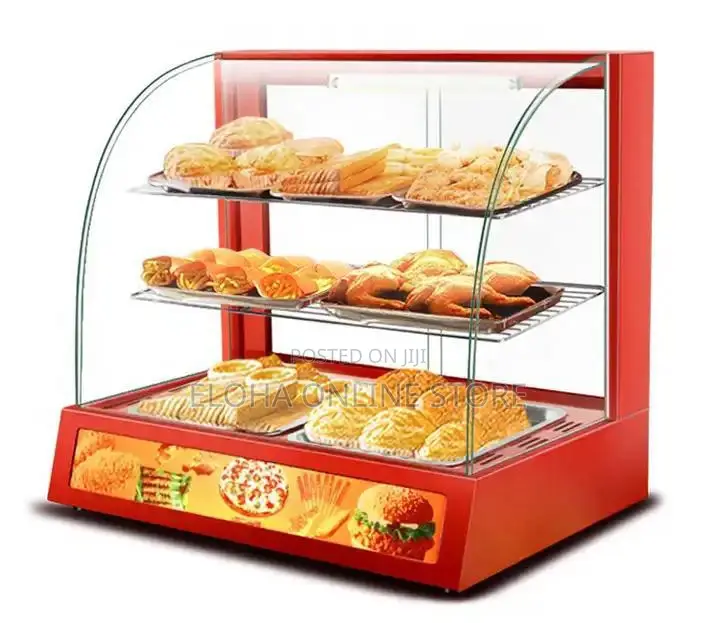Commercial Food/ Snack Display Warmer