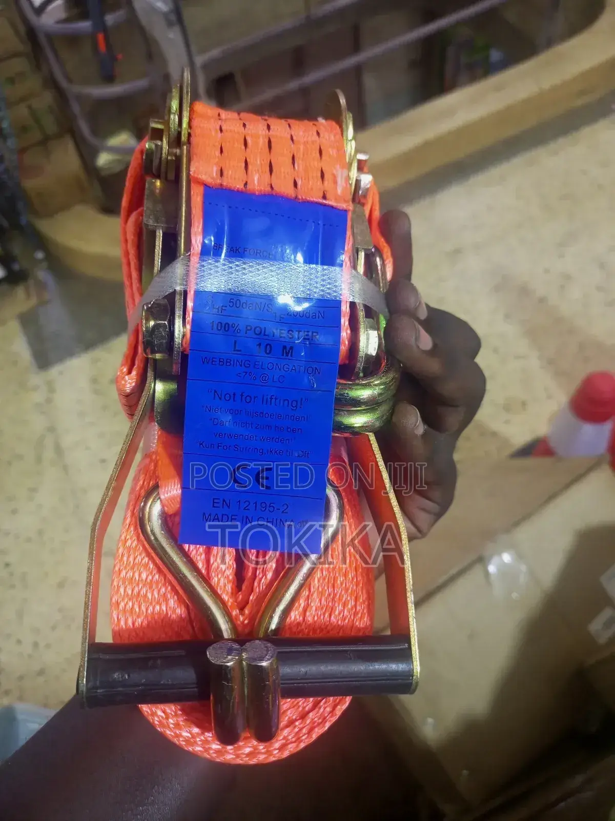 Cargo Belt 10 Meters