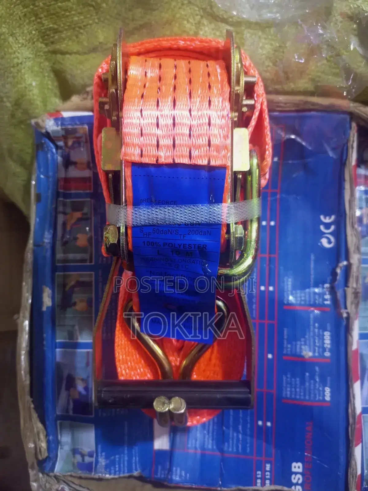 Cargo Belt 10 Meters
