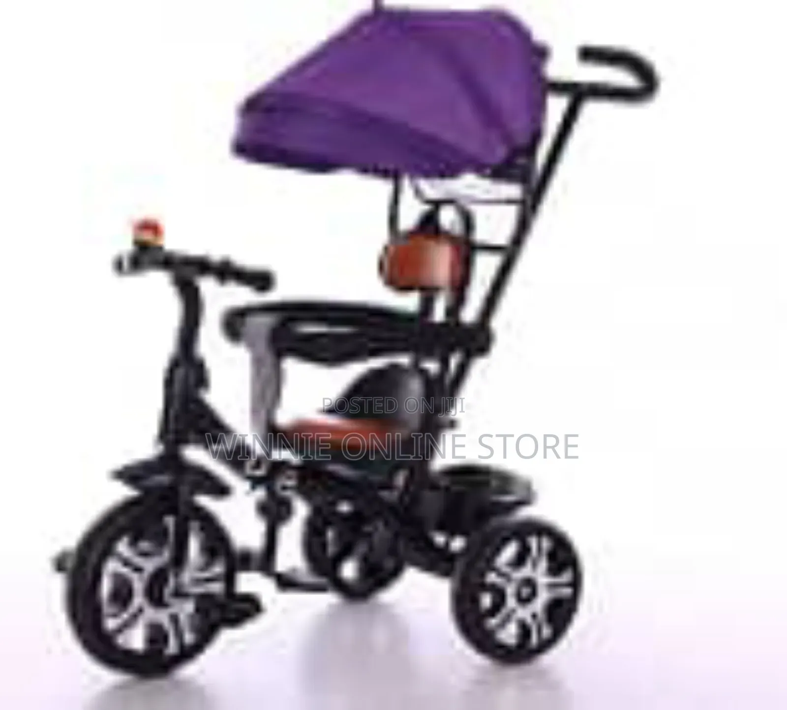 Strong Kids Tricycle With Umbrella Guards