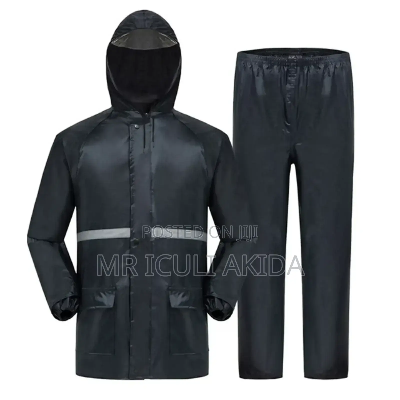 Waterproof Rain Suit Jacket With Trouser Fr Rain Travellers