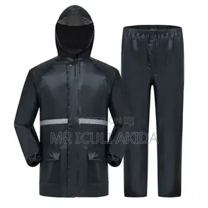 Waterproof Rain Suit Jacket With Trouser Fr Rain Travellers