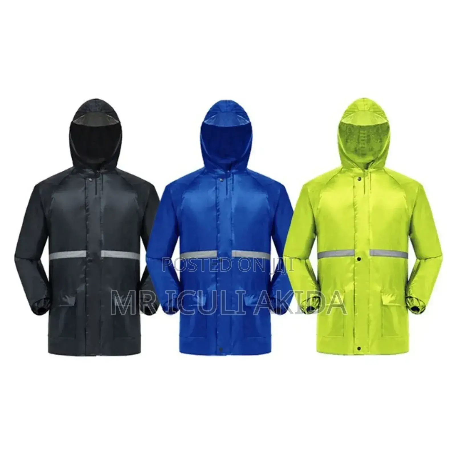 Waterproof Rain Suit Jacket With Trouser Fr Rain Travellers