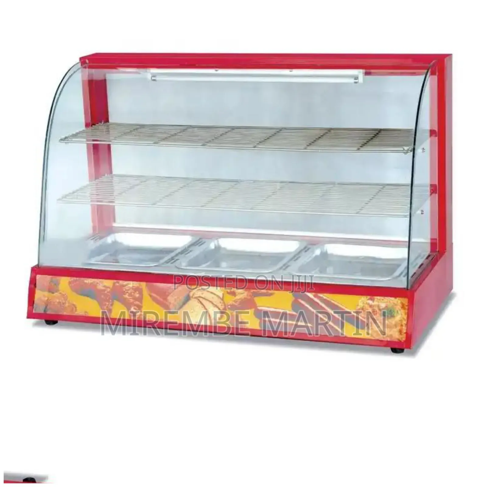 Food Warmer Display.