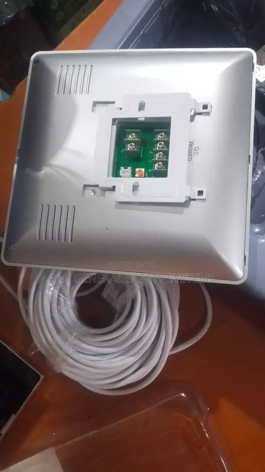 Gate Intercom/Gate Bell Video and Audio Screen Touch