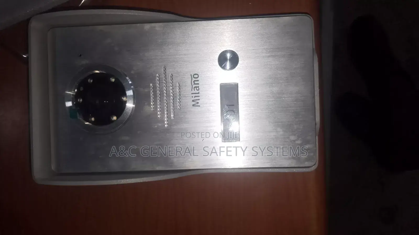 Gate Intercom/Gate Bell Video and Audio Screen Touch