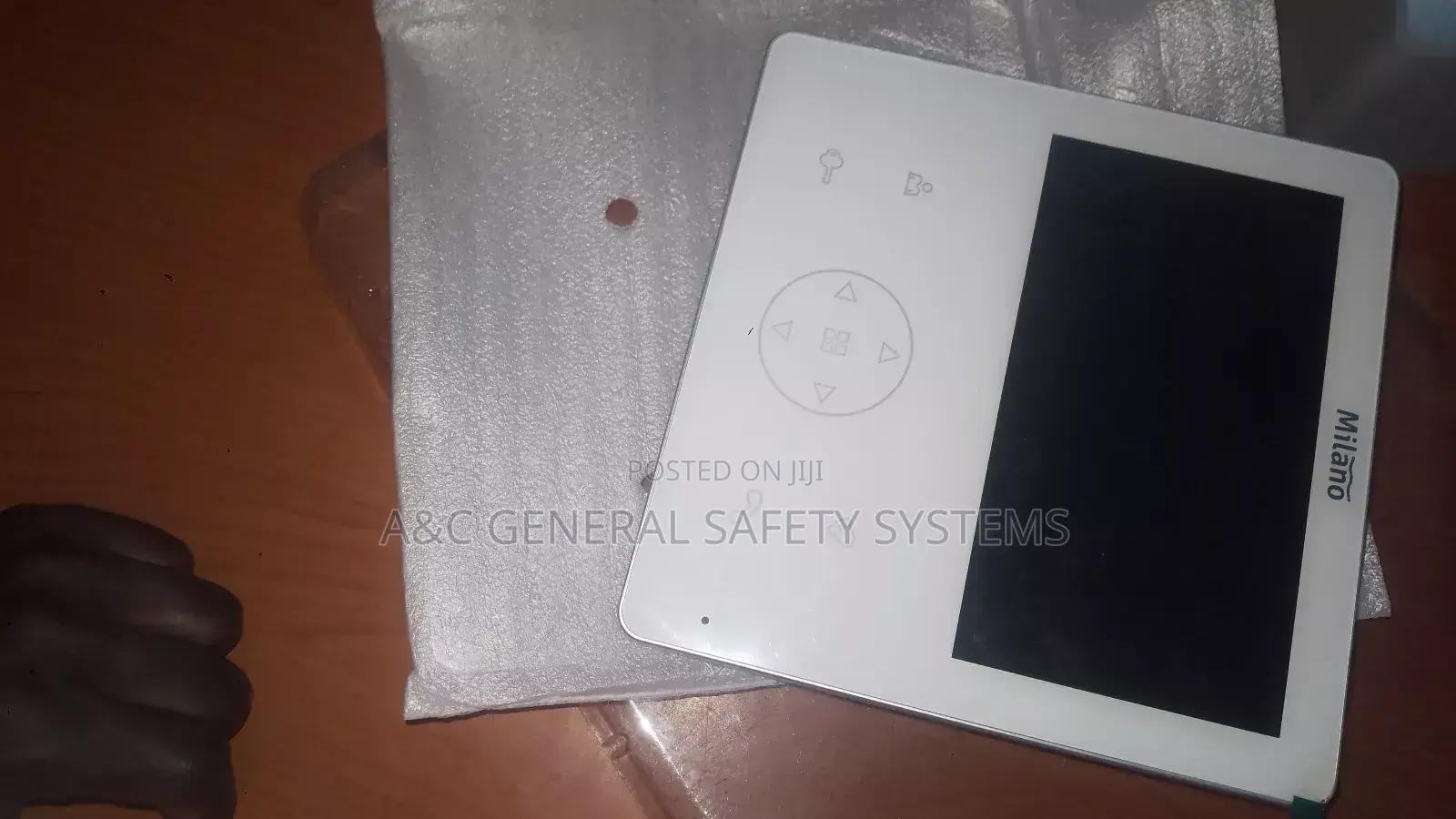 Gate Intercom/Gate Bell Video and Audio Screen Touch