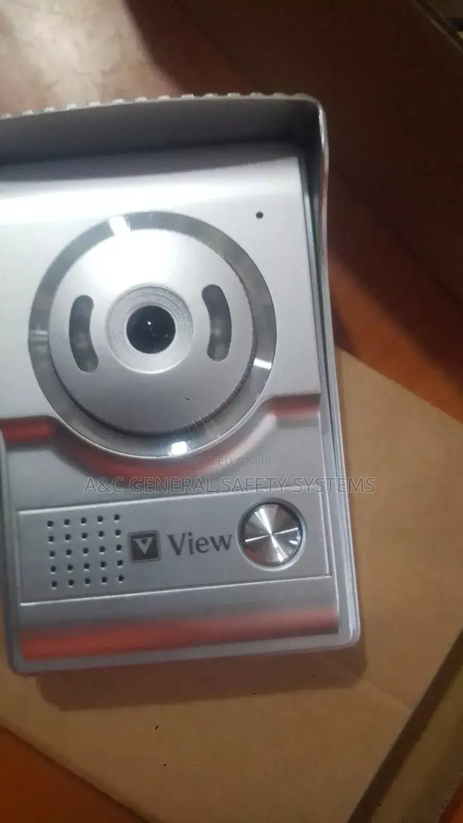 Gate Intercom/Gate Bell Video and Audio Screen Touch