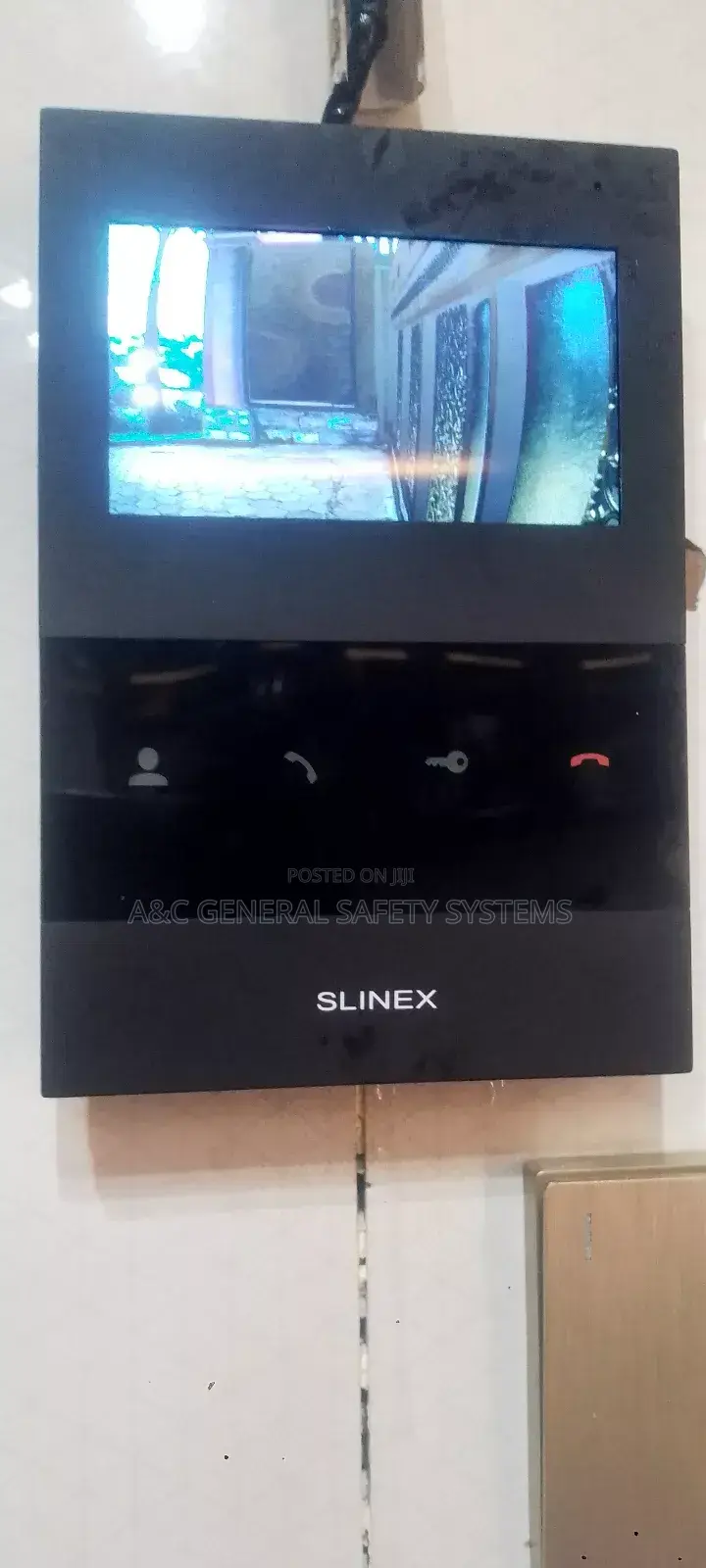 Gate Intercom/Gate Bell Video and Audio Screen Touch