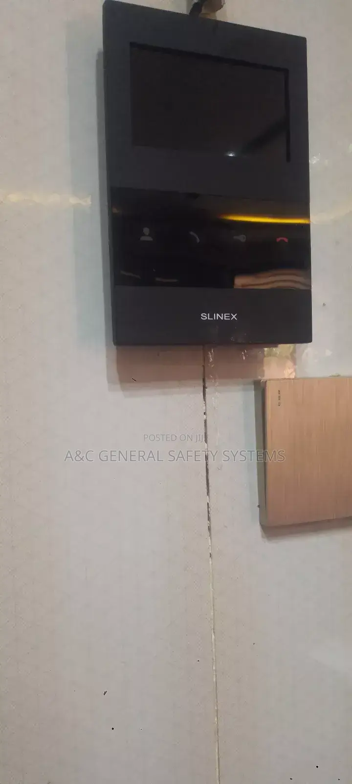 Gate Intercom/Gate Bell Video and Audio Screen Touch