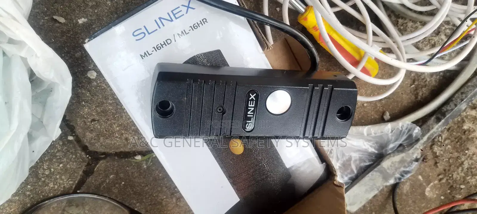 Gate Intercom/Gate Bell Video and Audio Screen Touch