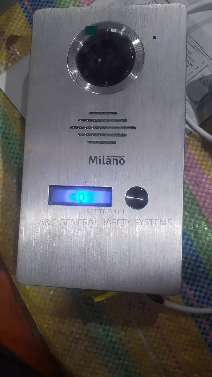 Gate Intercom/Gate Bell Video and Audio Screen Touch
