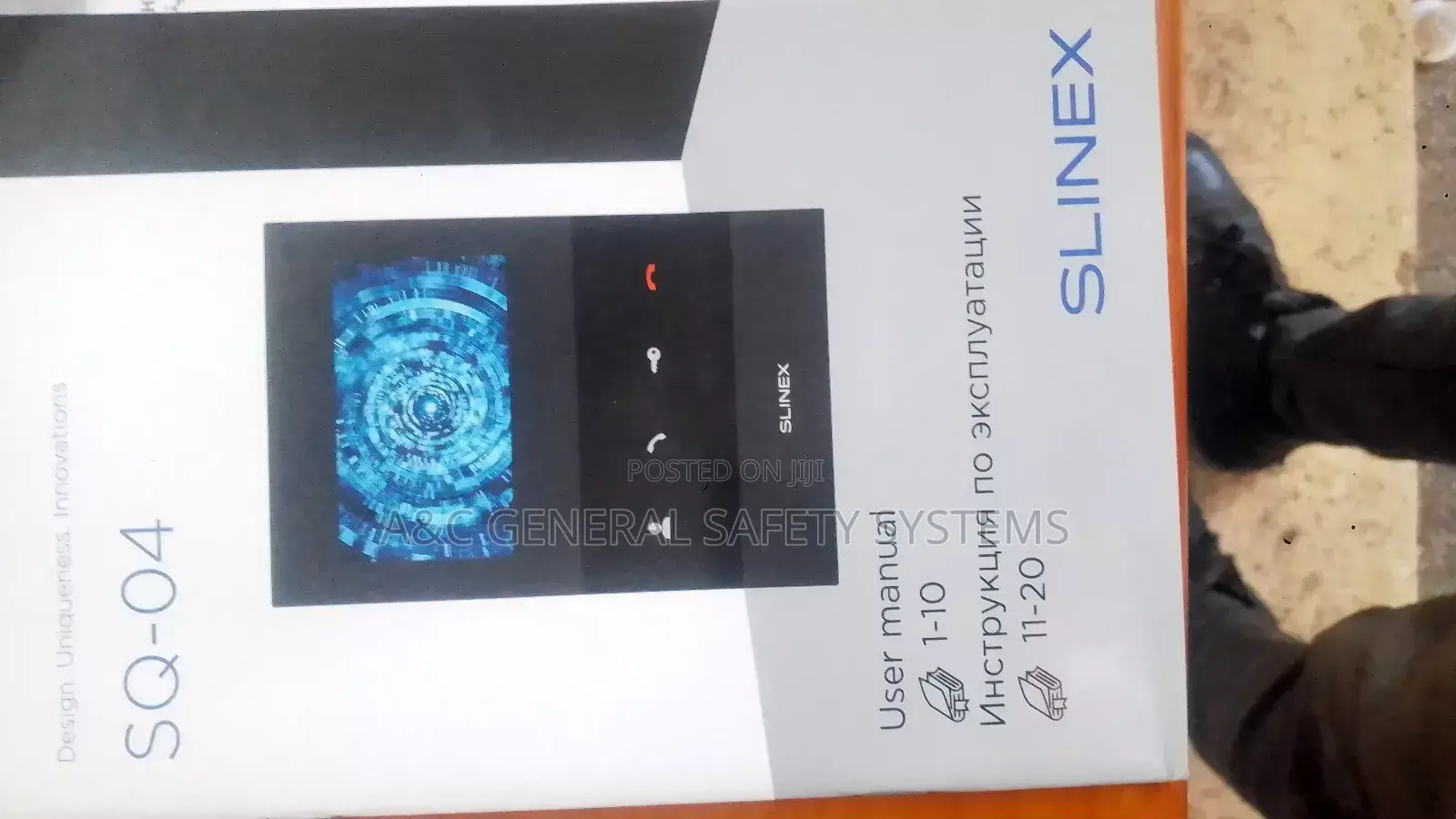 Gate Intercom/Gate Bell Video and Audio Screen Touch