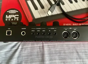 Akai MPK Mini Plus Compact Keyboard Controller USB MIDI Drum
