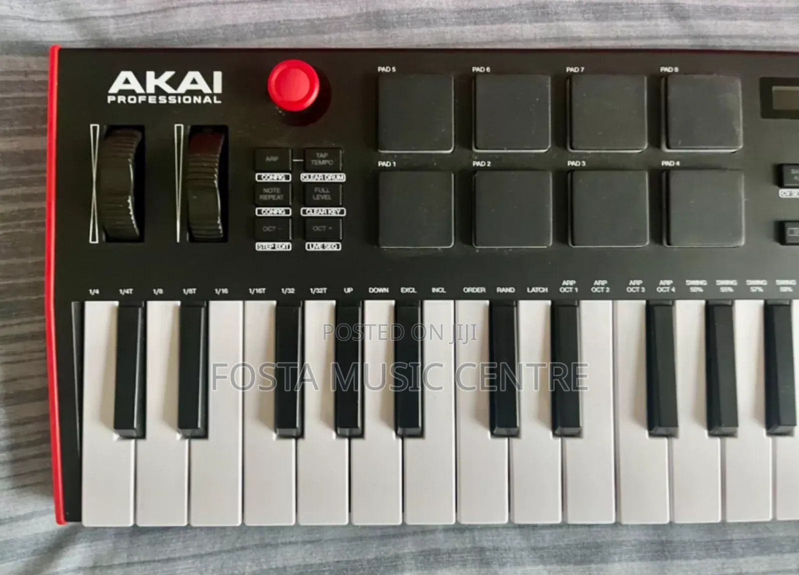 Akai MPK Mini Plus Compact Keyboard Controller USB MIDI Drum in Central