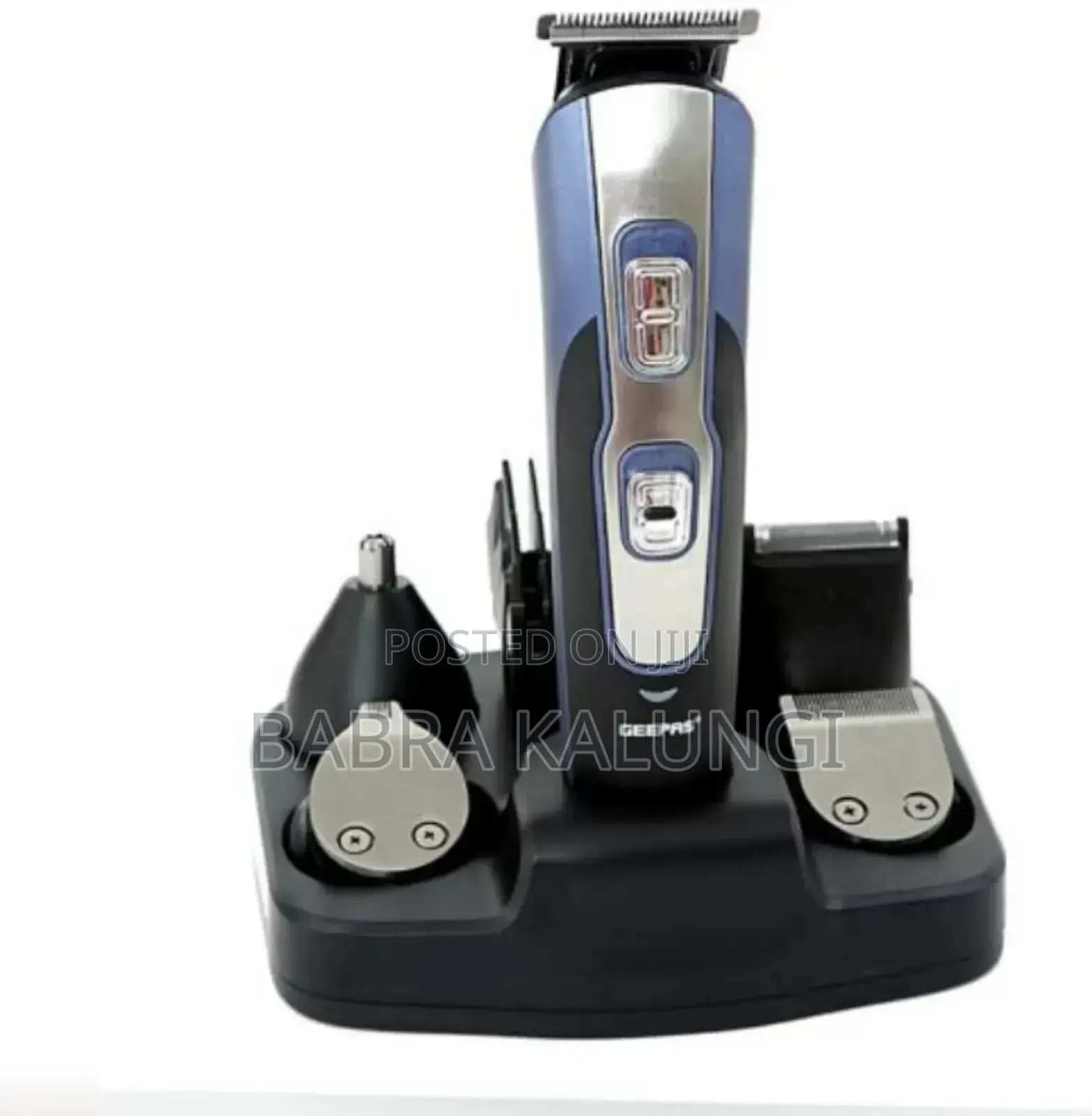 Geepas Electric Shaver, Rechargeable 11 in 1 Grooming Kit
