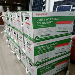 200ah RANK TOP Deep Cycle GEL Battery