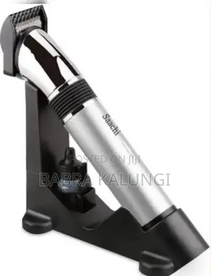 Saachi Waterproof Hair Trimmer With Charging Stand