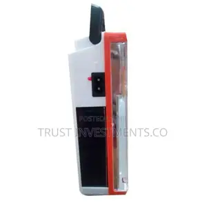 Photo - 3in 1 Rechargeable Led Lamp With Solar and Battery Cells