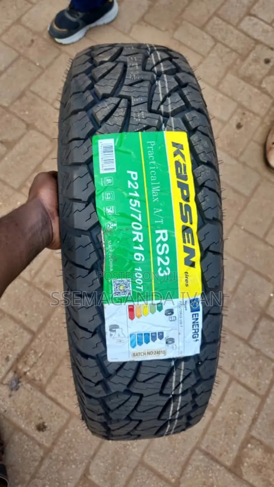 215/70r16 Kapsen Tyres
