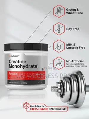 Creatine Monohydrate Powder 500g