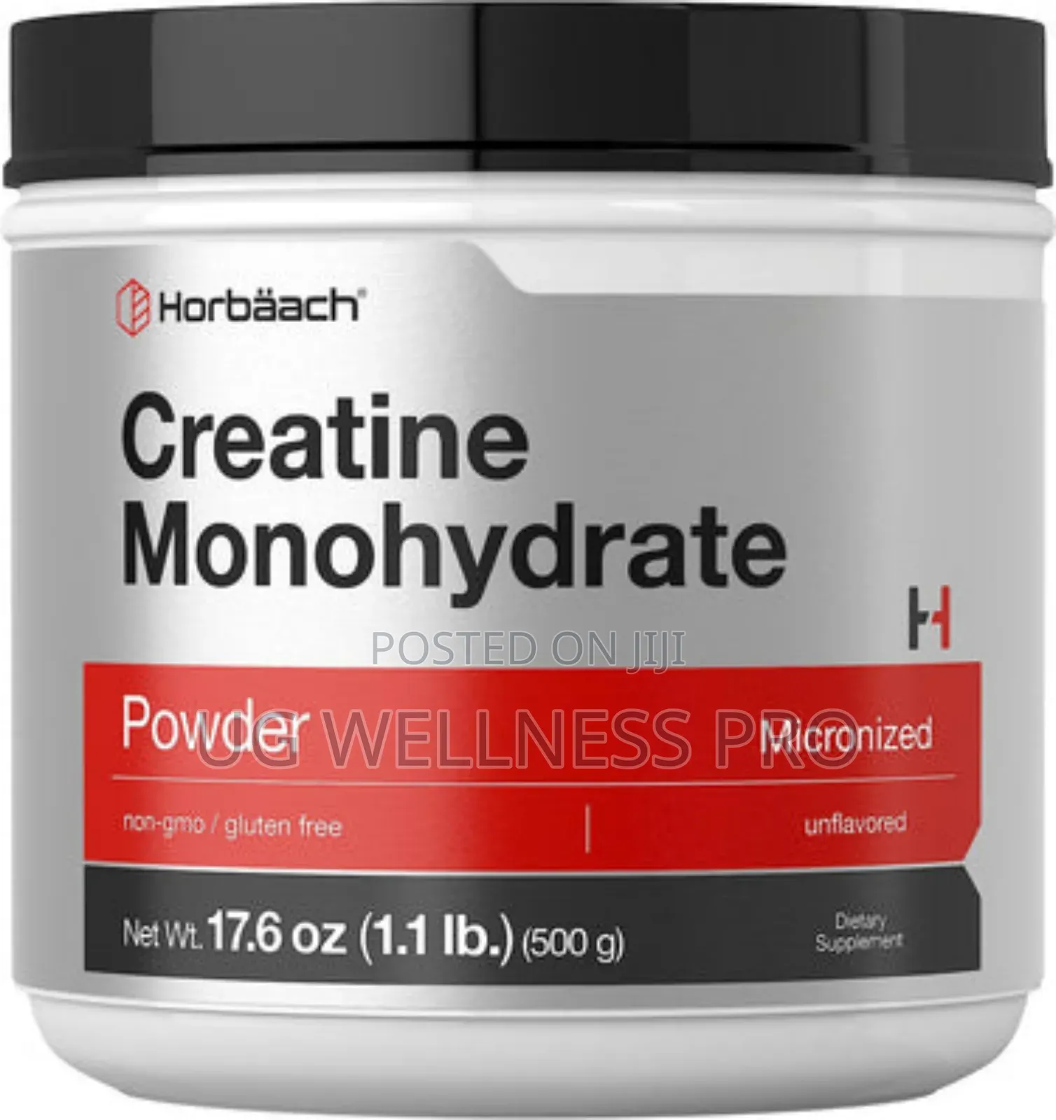 Creatine Monohydrate Powder 500g