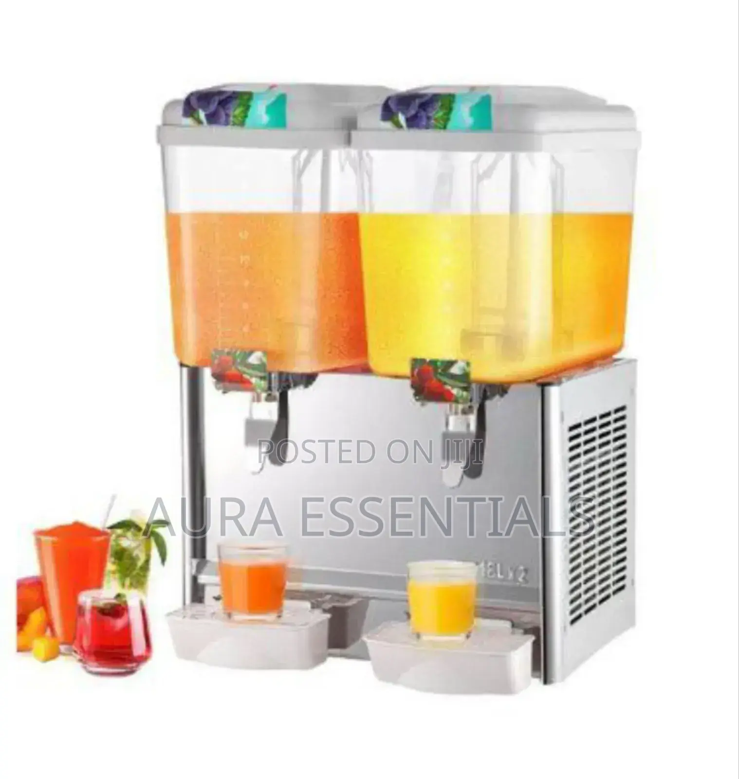 Double Electric Juice Cooling Dispenser