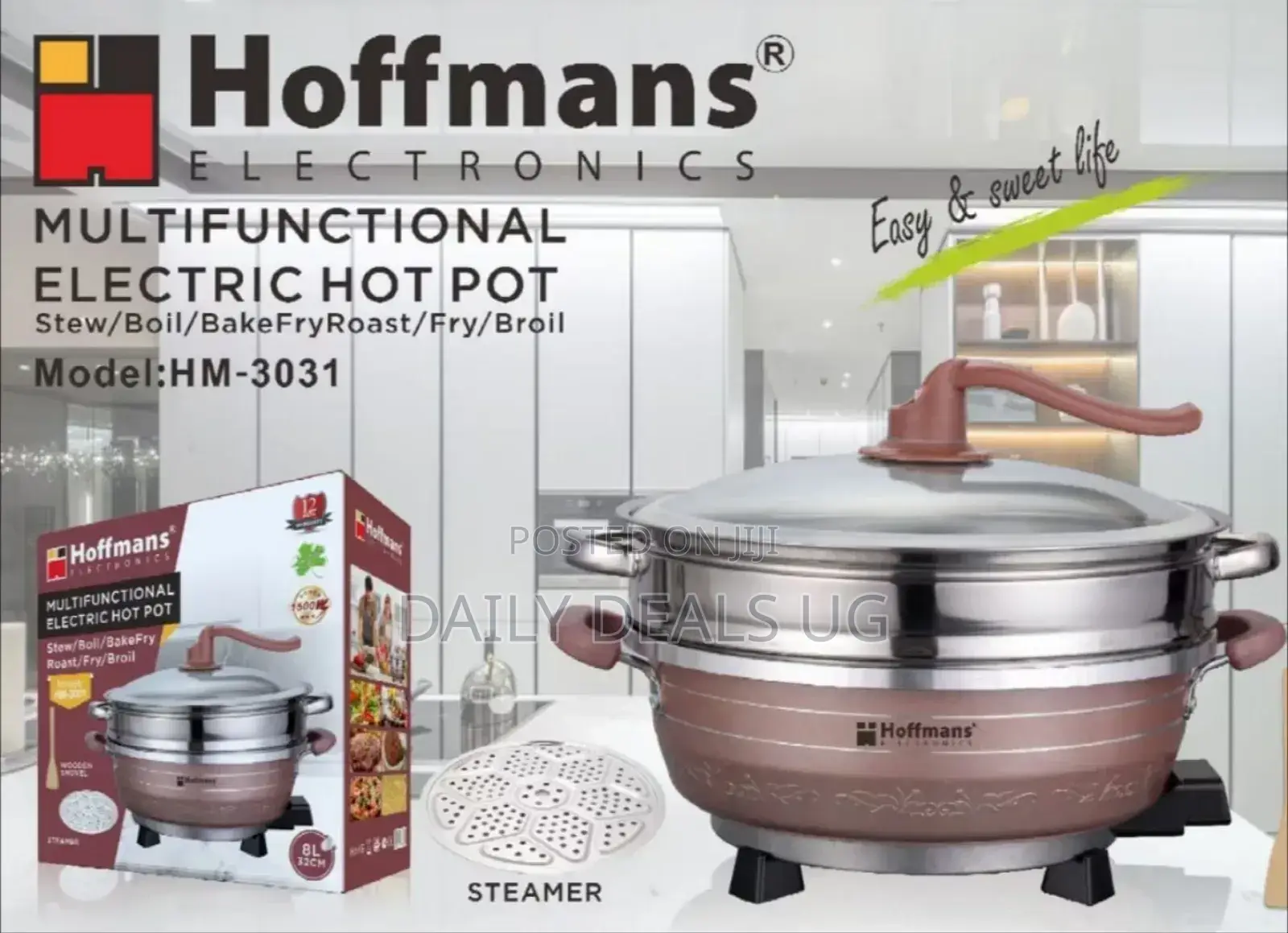 Electric Hoffman's Hot Pot