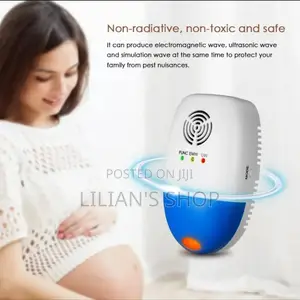 Ultrasonic Plug in Insect Mouse Repellent